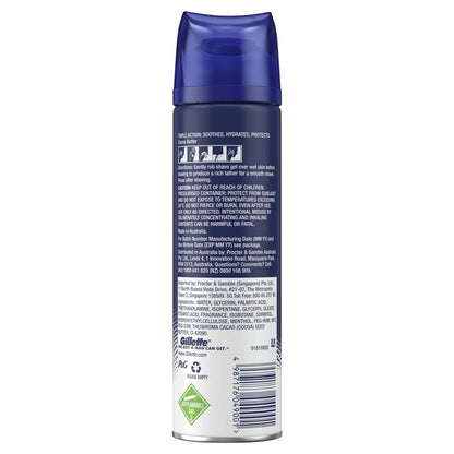 Gel cạo râu Gillette Refreshing Breeze 195g 