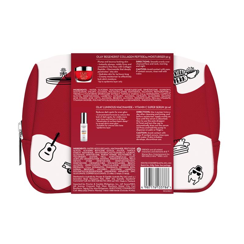 Olay X Friends Collagen + Vitamin C 2 Piece Set
