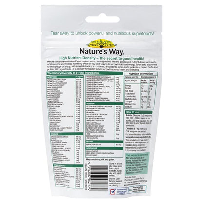 Nature's Way Greens Plus 100g Powder