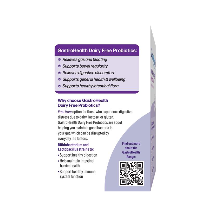 Gastrohealth Dairy Free Probiotic 30 viên nang 