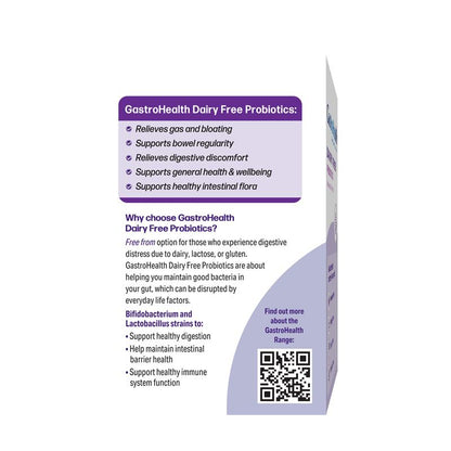 Gastrohealth Dairy Free Probiotic 30 viên nang 