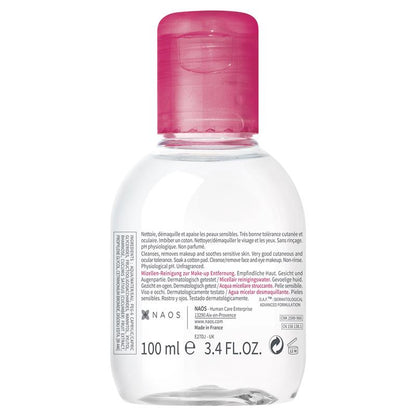 Nước tẩy trang Bioderma Sensibio H2O Soothing Micellar Water Cleanser dành cho da nhạy cảm 100ml 
