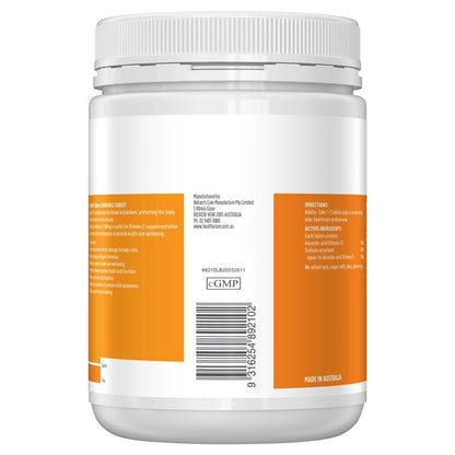 Healthy Care Vitamin C 500mg Chewable 500 Tablets