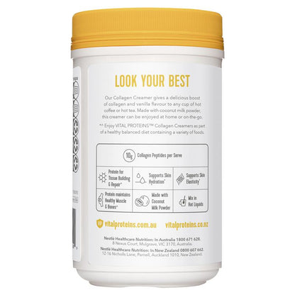 Vital Proteins Collagen Creamer Powder Vanilla Flavour 300g