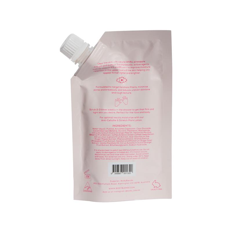 Body Blendz 紧致去角质沐浴露 150ml 