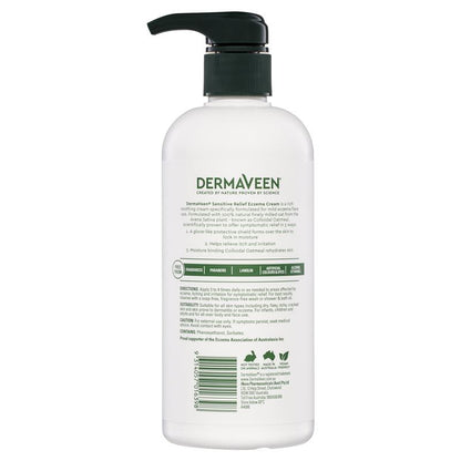 DermaVeen 敏感舒缓湿疹霜 500ml 