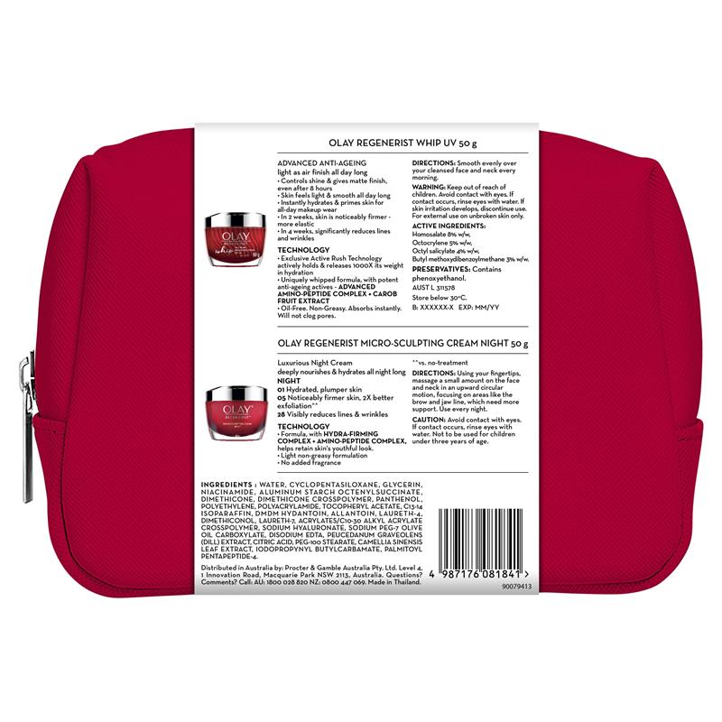 Olay Regenerist Whip SPF & Regenerist Night Gift Pack