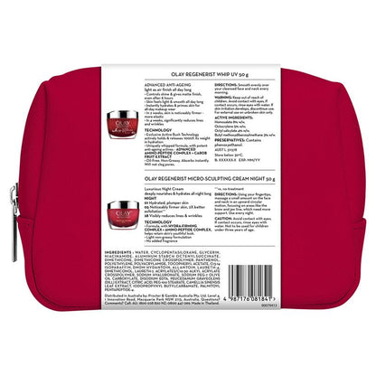 Olay Regenerist Whip SPF & Regenerist Night Gift Pack