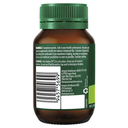 Thompson's Organic Magnesium 50 Tablets