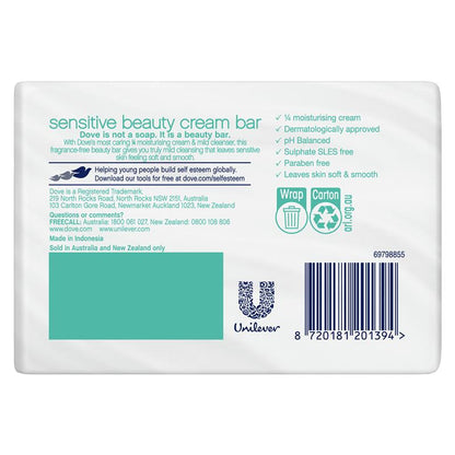 Dove Beauty Bar Sensitive Bar 2 x 90g 