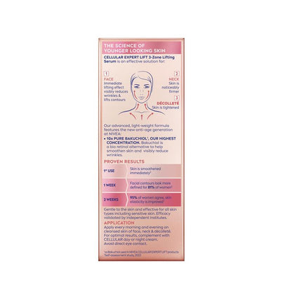 Nivea Cellular Expert Lift Bakuchiol 3-Zone Lifting Serum 30ml