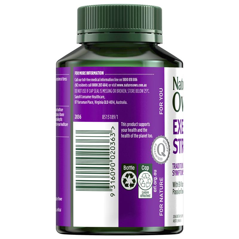 Viên uống Nature's Own Executive Stress B 130 viên 