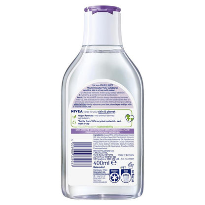 Nước tẩy trang NIVEA Daily Essentials Sensitive Caring Micellar Water 400ml 