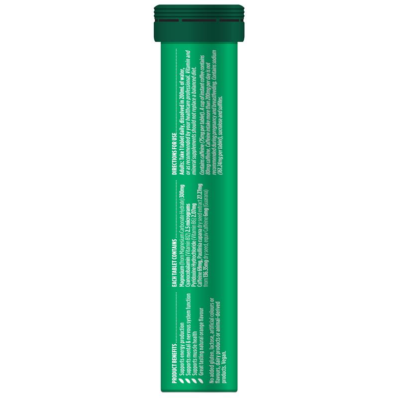 Viên sủi bổ sung Magiê + Năng lượng Nature's Own 20 viên 