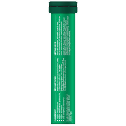 Nature's Own Magnesium + Energy Effervescent 20 Tablets