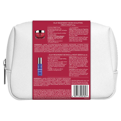 Olay Regenerist Retinol Serum & Regnerist Night Cream Gift Pack