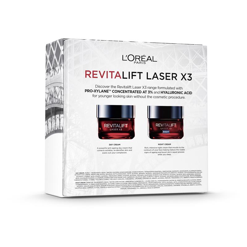 L'Oreal Paris Revitalift Laser Day & Night Cream Gift Set