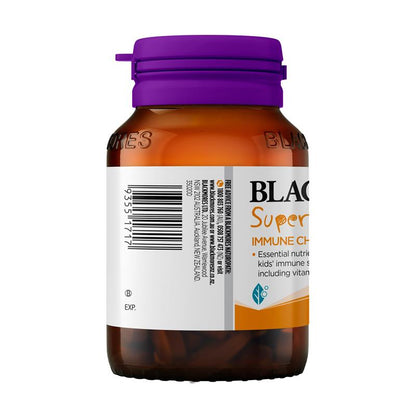 Blackmores Superkids 儿童免疫健康维生素 C 60 粒咀嚼片