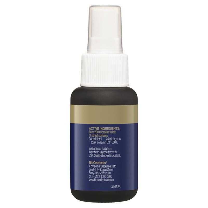 Bioceuticals 脂质体 D3 液体 50ml 