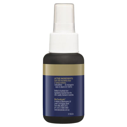 Bioceuticals 脂质体 D3 液体 50ml 