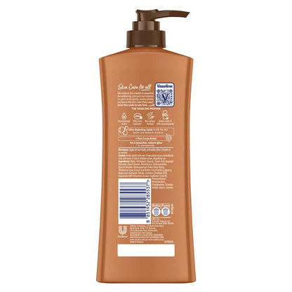Vaseline Intensive Care Body Lotion Cocoa Glow 400ml