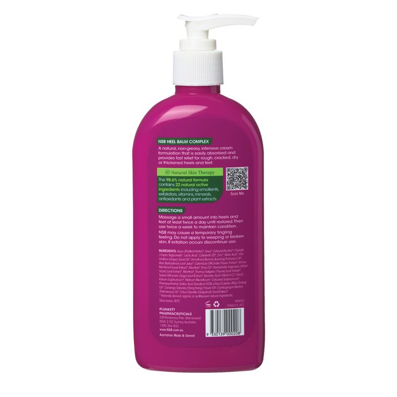 Plunketts NS8 足跟膏复合物 250ml 