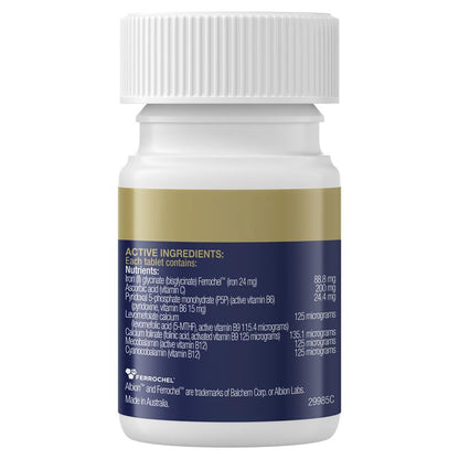 BioCeuticals 铁补充剂 30 片