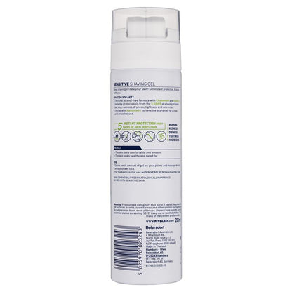 NIVEA MEN Sensitive Shaving Gel Instant Protection 200ml