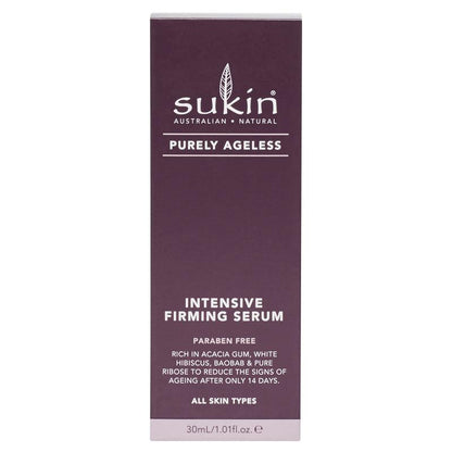 Sukin Purely Ageless 密集紧致精华 30ml 