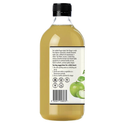 Barnes Naturals 有机苹果醋（含醋母）1L 