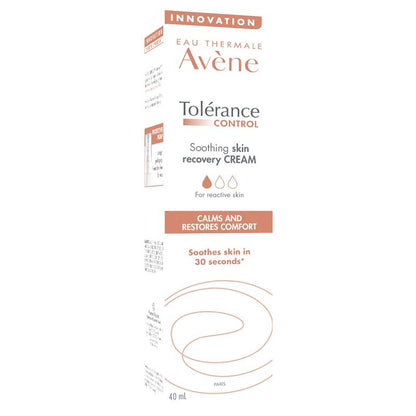 Avene Tolerance CONTROL 舒缓肌肤修复霜 40ml - 适合敏感肌肤的保湿霜
