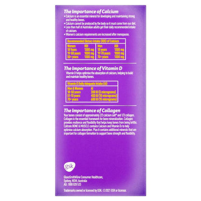 Caltrate Bone and Muscle 60 Tablets