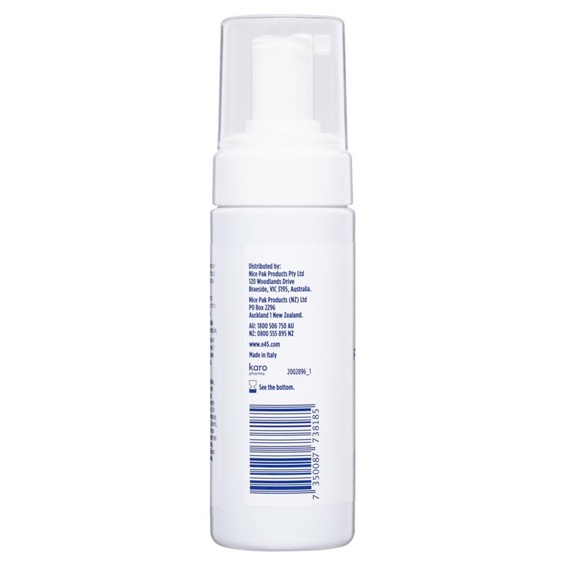 E45 洁面泡沫 150ml 