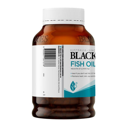 Dầu cá Blackmores 1000mg Omega-3 400 viên nang 