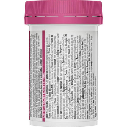 Swisse 女士复合维生素 60 片