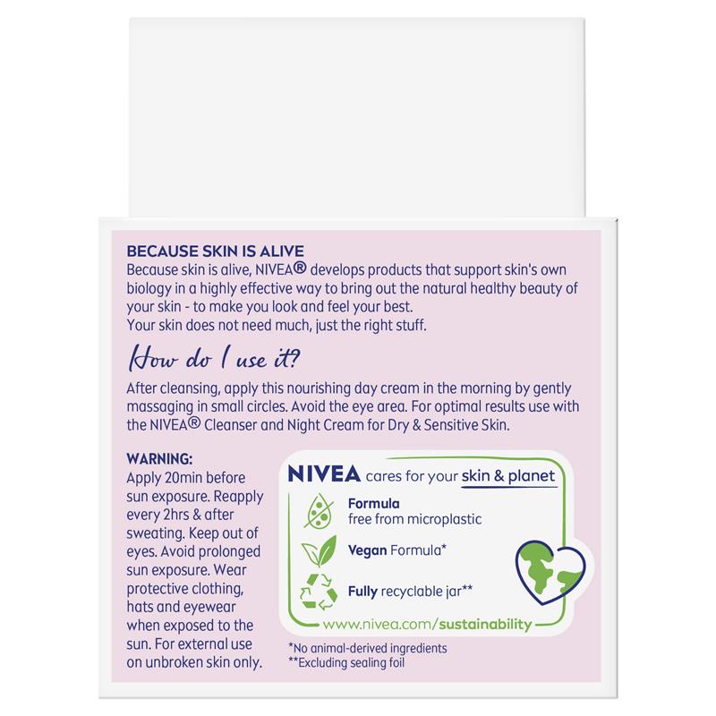 Kem dưỡng ẩm NIVEA Daily Essentials Nourishing Face Moisturiser SPF30 50ml 