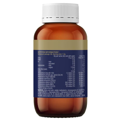 BioCeuticals BabyBiotic 0+ 岁® 100g 冰箱线