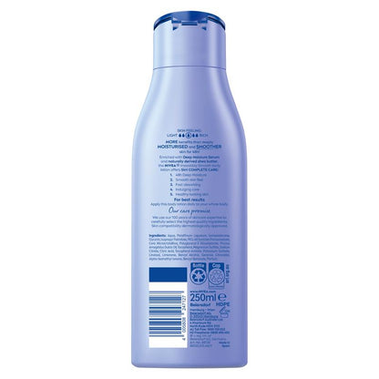 NIVEA Irresistibly Smooth Body Lotion Moisturiser 48H 250ml