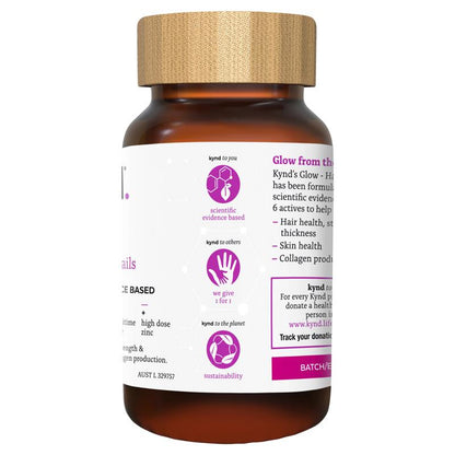 Kynd Glow Hair Skin &amp; Nails 30 Viên 
