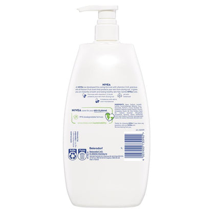 NIVEA Passionfruit & Monoi Oil Shower Gel Body Wash 1L