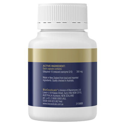 BioCeuticals 泛醇 BioActive 300毫克 30粒胶囊