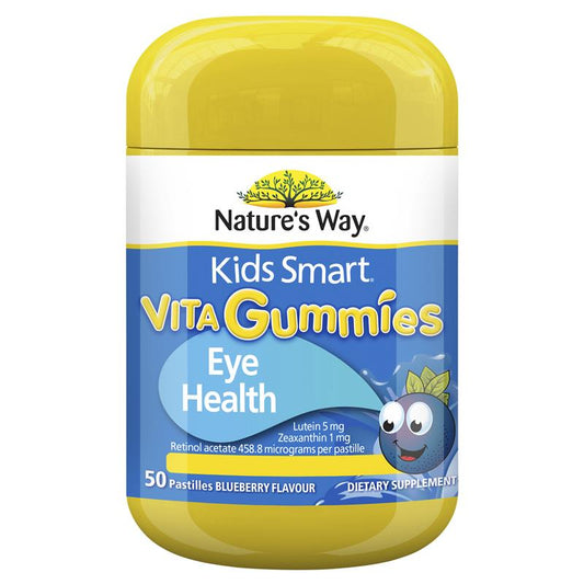 Nature's Way Kids Smart Vita Gummies Blue Light Eye Defence 50 Viên 