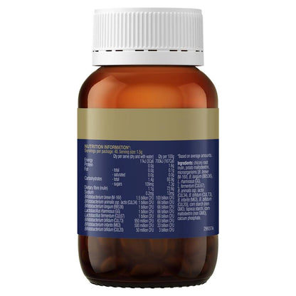 BioCeuticals BabyBiotic 0+ yrs® 60g Dòng sản phẩm tủ lạnh công thức mới 