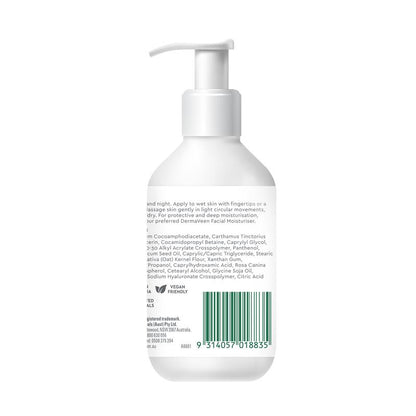 DermaVeen 面部超保湿洁面乳 200ml 
