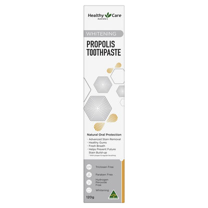 Kem đánh răng Healthy Care Whitening Propolis 120g 