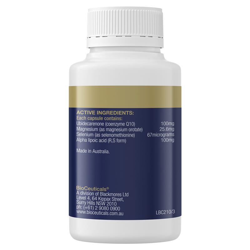BioCeuticals CardioNutrients Forte 60粒软胶囊