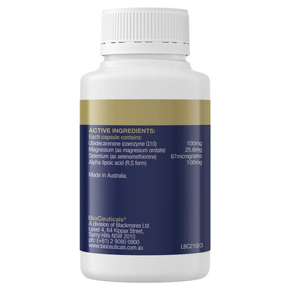 BioCeuticals CardioNutrients Forte 60粒软胶囊