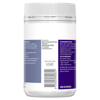 Healthy Care Super Sleep (Valerian 2000mg) 100 Capsules