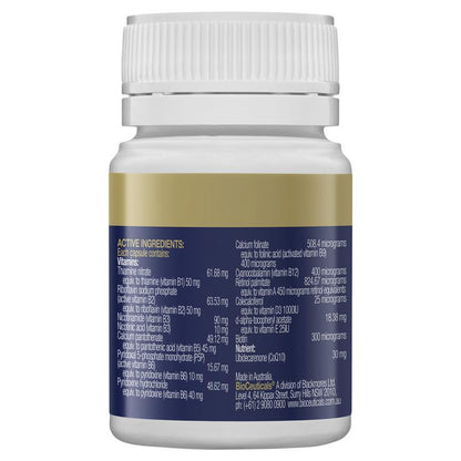 Bioceuticals Mega B Q10 30粒胶囊