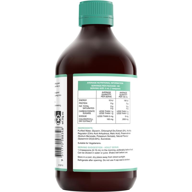 Swisse 叶绿素留兰香 500ml 